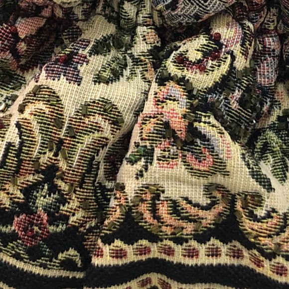 *Brand New* Floral Pattern Frame Bag - Picture 7 of 8